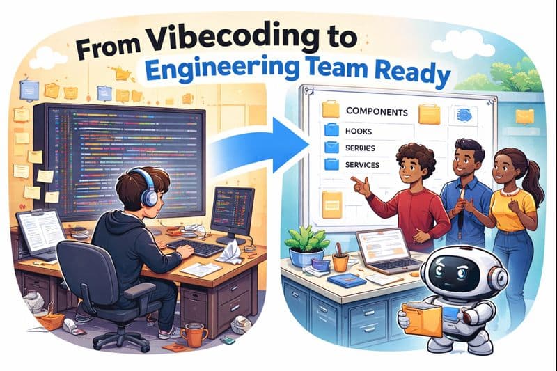 From Vibecoding to Engineering Team Ready