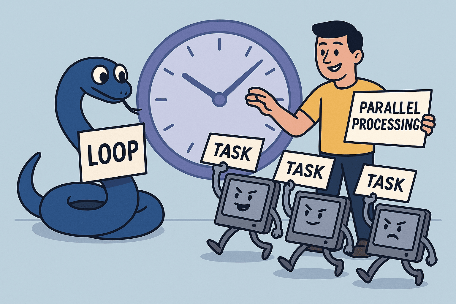 When Parallel Processing in Python Actually Helps (And When It Makes Things Worse)